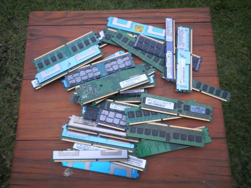 RAM Scrap, for Industrial, Color : Green