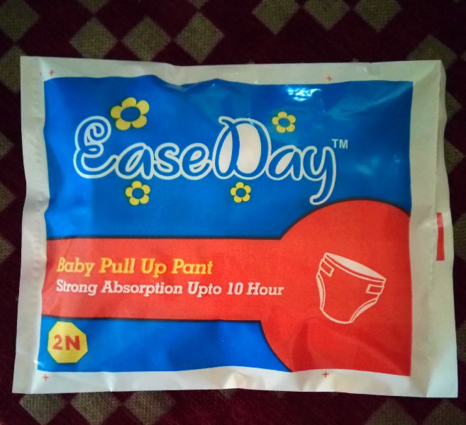 Ease Day Baby Diaper Pant, Feature : Absorbency, Disposable, Leak Proof, Softness