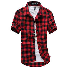 Checked Cotton mens shirts, Size : L, XL, XXL
