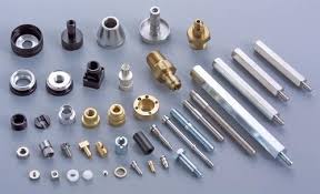 Coated Brass Precision Turned Component, for Machinery Use, Technics : High Density Polyethylene, Molding