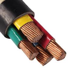 Insulated Power Cable, for Home, Industrial, Internal Material : Copper