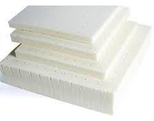 Natural latex foam sheet, for Automotive Interiors, Carpets, Furniture, Size : 50x45inch, 55x50inch