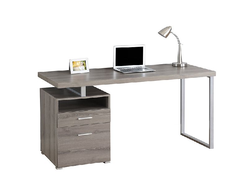 Non Polished Hemlock Wood computer desk, Style : Common, Modular