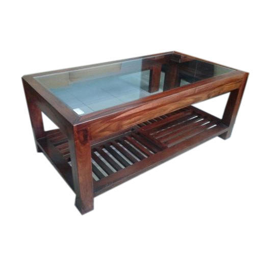 Rectangular Non Polished wooden Table, for Home, Hotel, Office, Restaurant, Pattern : Plain, Printed