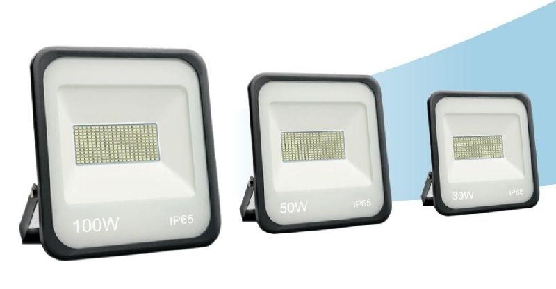 Automatic Aluminum Casting LED Flood Lights, for Garden, Home, Malls, Market, Shop, Feature : Bright Shining