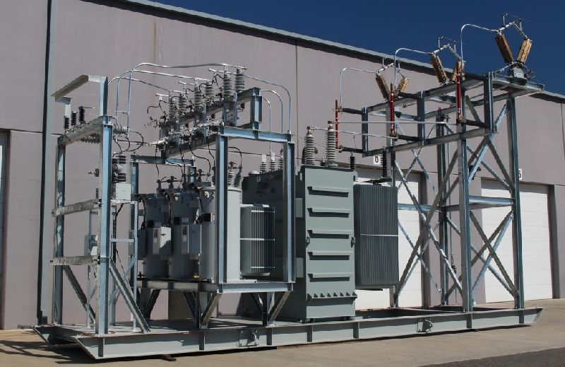 50hz Mobile Substation, Certification : ISO 9001:2008 Certified
