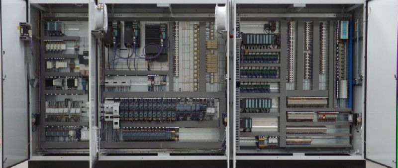 ABS PLC Control Panel, Voltage : 220V
