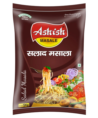 Ashish Salad Masala, Shelf Life : 2 Years