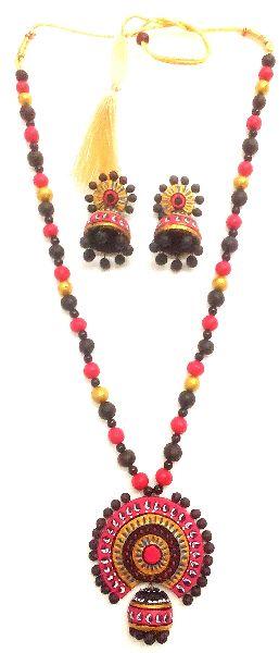 Magnificent Terracotta Necklace Sets