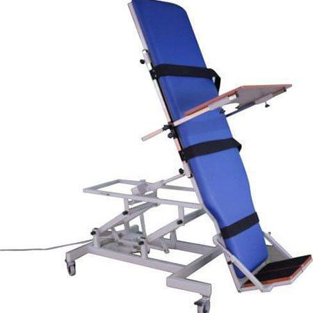 Rectangular Polished Motorized Tilt Table, for Clinical, Hospital, Feature : Durable