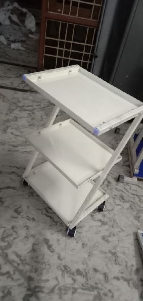 Coated Z Trolley, Color : White