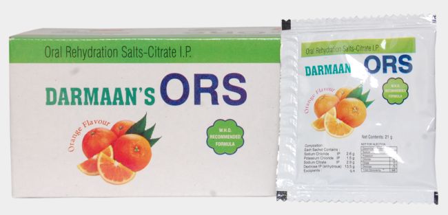 ORS Powder, for Clinical, Packaging Size : 20-21gm