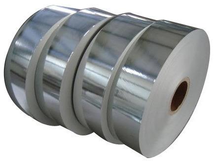 Silver Laminated Paper Rolls