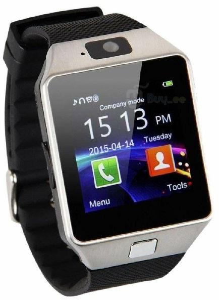 DZ09 smart watch, Display Type : Digital