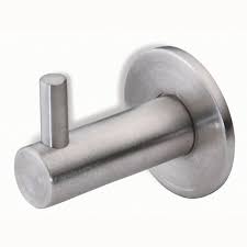 Flat Non Polished stainless steel hooks, for Bathroom Fittings, Size : Multisize