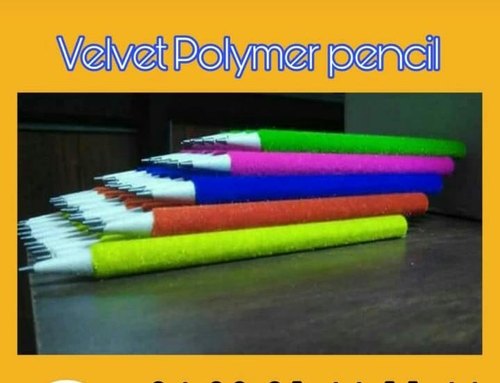 Natural Velvet Pencils, for Drawing, Writing, Length : 10-12inch