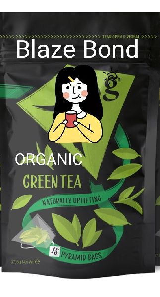 Blaze Bond Organic Green Tea