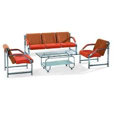 Non Polished Plain Bamboo Seating Metal Sofa Sets, Feature : Accurate Dimension, Attractive Designs