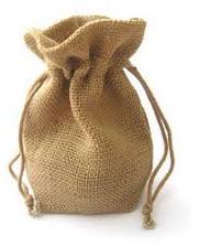 Jute Gift Pouch, for Keeping Mobiles, Pattern : Plain, Printed