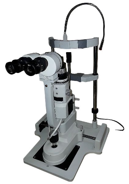 Dr.Onic Biomicroscopic Slit Lamp Zeiss Type 2 Step With Aluminium Base ISO CE
