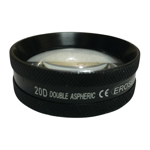 Round Glass Aspheric Lens, Color : Black