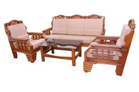 Non Polished Plain teakwood sofa set, Feature : Accurate Dimension, Attractive Designs, High Strength
