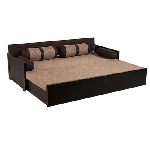 Wooden Sofa Cum Bed, for Hotel, Living Room