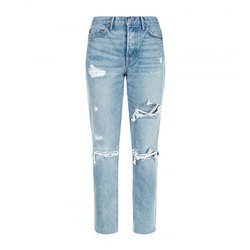 Denim Ladies Ripped Jeans, Feature : Comfortable, Easily Washable