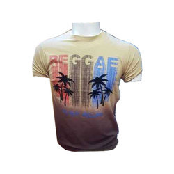 Printed Cotton Mens Casual T-Shirt, Size : XL