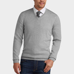 Plain Mens V Neck Sweater, Feature : Comfortable, Impeccable Finish