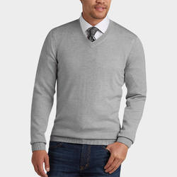 Mens V Neck Sweater