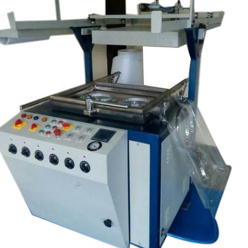 Thermocol Paper Plate Making Machine
