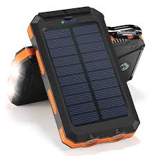 Rectangular Solar Power Bank, for Charging Phone, Capacity : 10000mah, 11000mah, 15000mah, 8000mah
