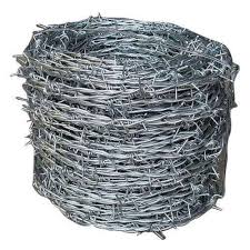 Iron Barbed Wires, for Cages, Construction, Fence Mesh, Filter, Length : 0-10mtr, 10-20mtr, 20-40mtr