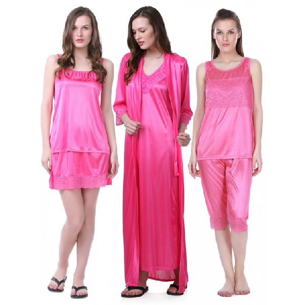 Ladies Nightgowns, Size : M, XL, Feature : Anti-Wrinkle, Impeccable ...