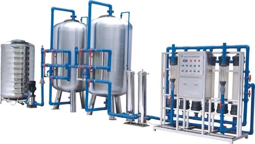 Electric Drinking Water Treatment Plant, Voltage : 320 V