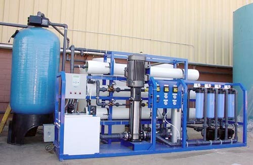 Automatic Industrial RO Water Plant