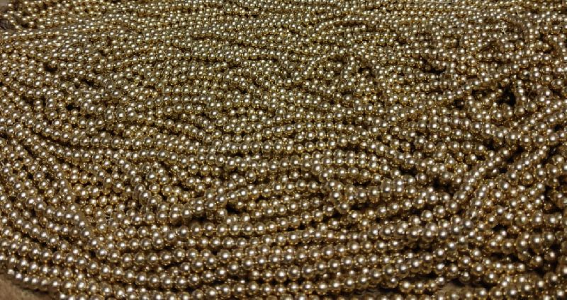 plastic pearl beads