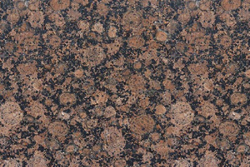Polished Baltic Brown Granite Slab, for Countertop, Flooring, Size : Multisizes, 48x48Inch