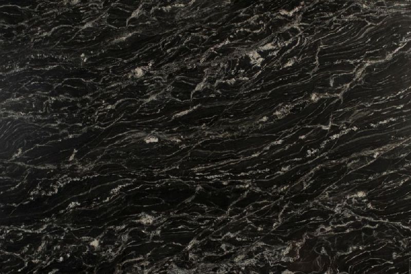 Polished Black Forest Granite Slab, for Countertop, Wall Tiles, Size : Multisizes