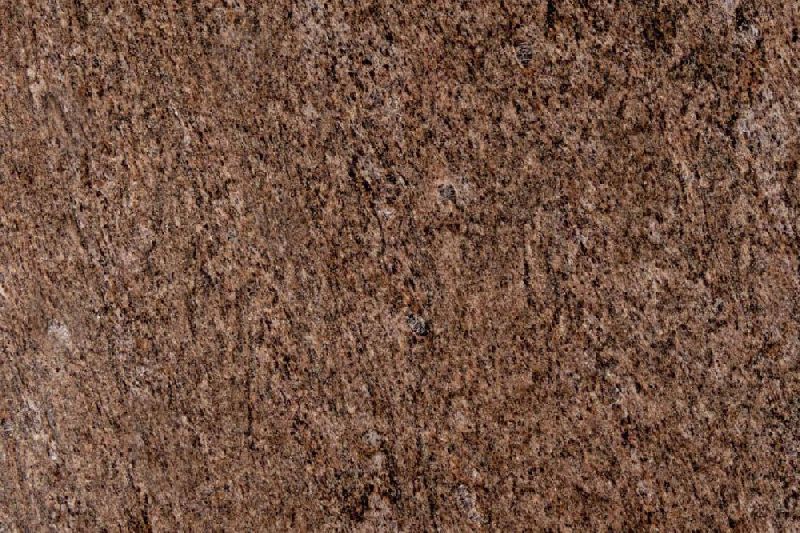 Polished Icon Brown Granite Slab