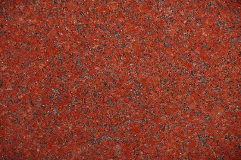Polished Solid Imperial Red Granite Slab, for Bathroom, Floor, Kitchen, Wall, Feature : Crack Resistance
