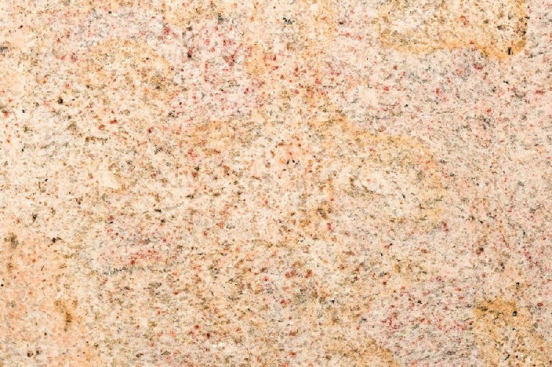 Polished Madurai Gold Granite Slab, for Bathroom, Floor, Kitchen, Wall, Size : 18x18ft, 24x24ft