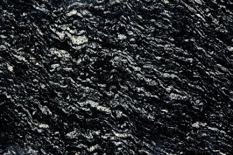 Marquina Black Granite Slab