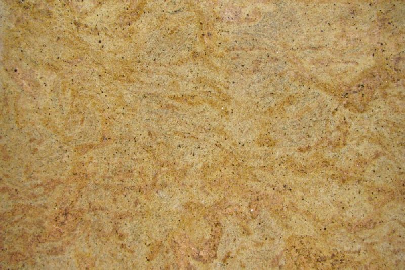 Polished Oak Gold Granite Slab, for Flooring, Hardscaping, Size : Multisizes, 36x36Inch