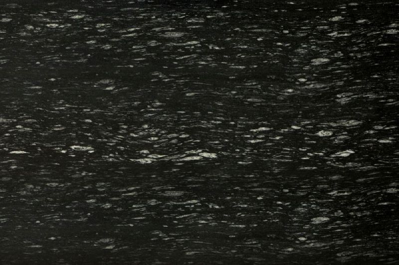 Polished Ocean Black Granite Slab, Size : 12x16ft, 24x24ft