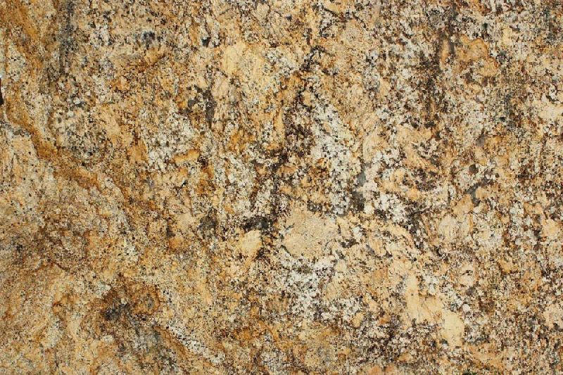 Polished Solaris Gold Granite Slab, for Countertop, Wall Tiles, Size : Multisizes, 48x48Inch