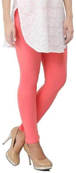 Pink And Green Cotton Ladies Churidar Leggings, Size: Small, Medium, Large  at Rs 100 in Pune