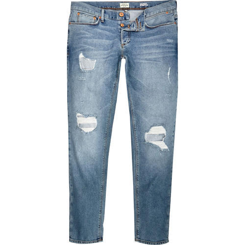 Denim Ladies Rugged Jeans, Feature : Comfortable