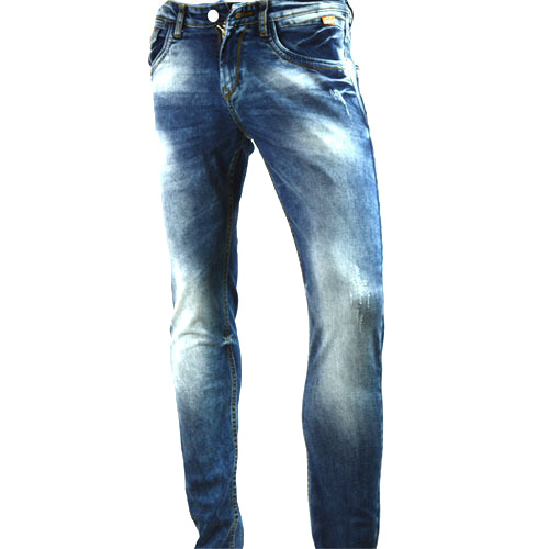 Denim Mens Faded Jeans, Size : L, XL